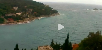 Imagen de vista previa de la cámara web Dubrovnik - Bahía de Lapad